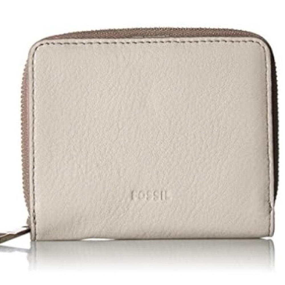 Fossil Emma RFID Mini Multifunction Wallet, Mineral Gray